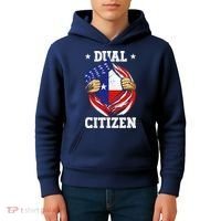 Dual Citizen Texas Pride Usa And Texas Flag Texan Kids Hoodie thumb 4