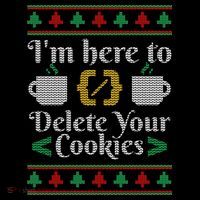 Delete Cookies Ugly Sweater Christmas Sweater Xmas Gift Coffee Mug thumb 5