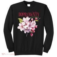 Door County Wisconsin Cherry Blossoms Festival Cherries Sweatshirt thumb 0