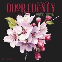 Door County Wisconsin Cherry Blossoms Festival Cherries Beanie thumb 2