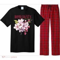 Door County Wisconsin Cherry Blossoms Festival Cherries Pajama Set thumb 0