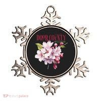 Door County Wisconsin Cherry Blossoms Festival Cherries Ornament thumb 0