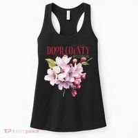 Door County Wisconsin Cherry Blossoms Festival Cherries Women's Tank Top thumb 0