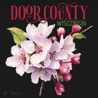 Door County Wisconsin Cherry Blossoms Festival Cherries Women's Tank Top thumb 5