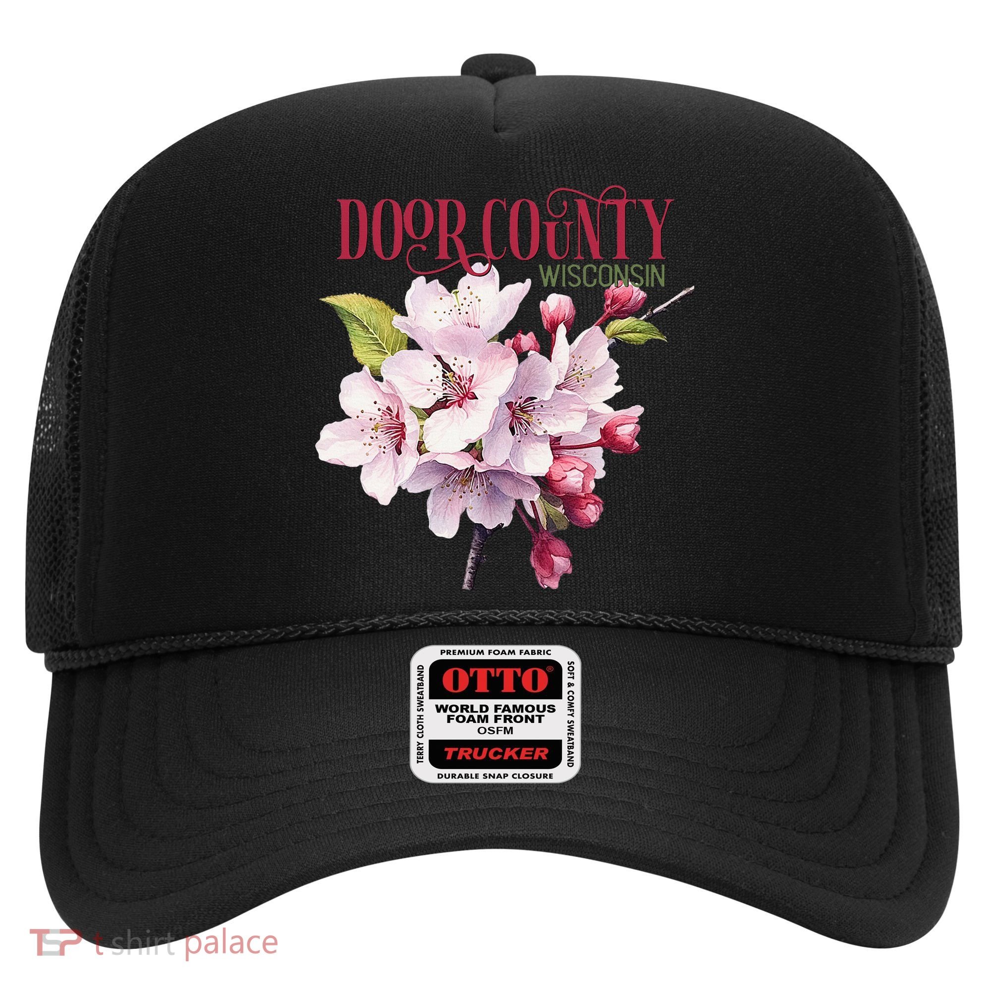 Door County Wisconsin Cherry Blossoms Festival Cherries Hat