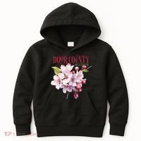 Door County Wisconsin Cherry Blossoms Festival Cherries Kids Hoodie thumb 0