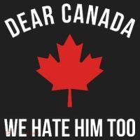 Dear Canada We Hate Him Too Tumbler thumb 3
