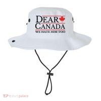 Dear Canada We Hate Him Too Bucket Hat thumb 0