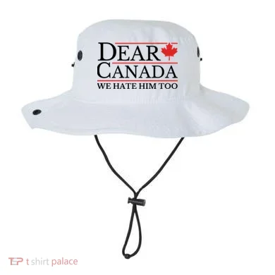 Dear Canada We Hate Him Too Bucket Hat
