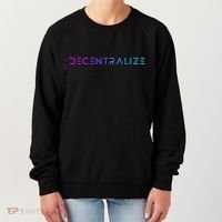 Decentralize Crypto Web3 Blockchain Women's Sweatshirt thumb 0