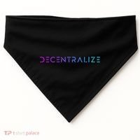 Decentralize Crypto Web3 Blockchain USA-Made Doggie Bandana thumb 0