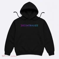 Decentralize Crypto Web3 Blockchain Hoodie thumb 0