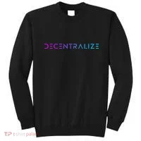 Decentralize Crypto Web3 Blockchain Sweatshirt thumb 0