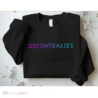 Decentralize Crypto Web3 Blockchain Sweatshirt thumb 2