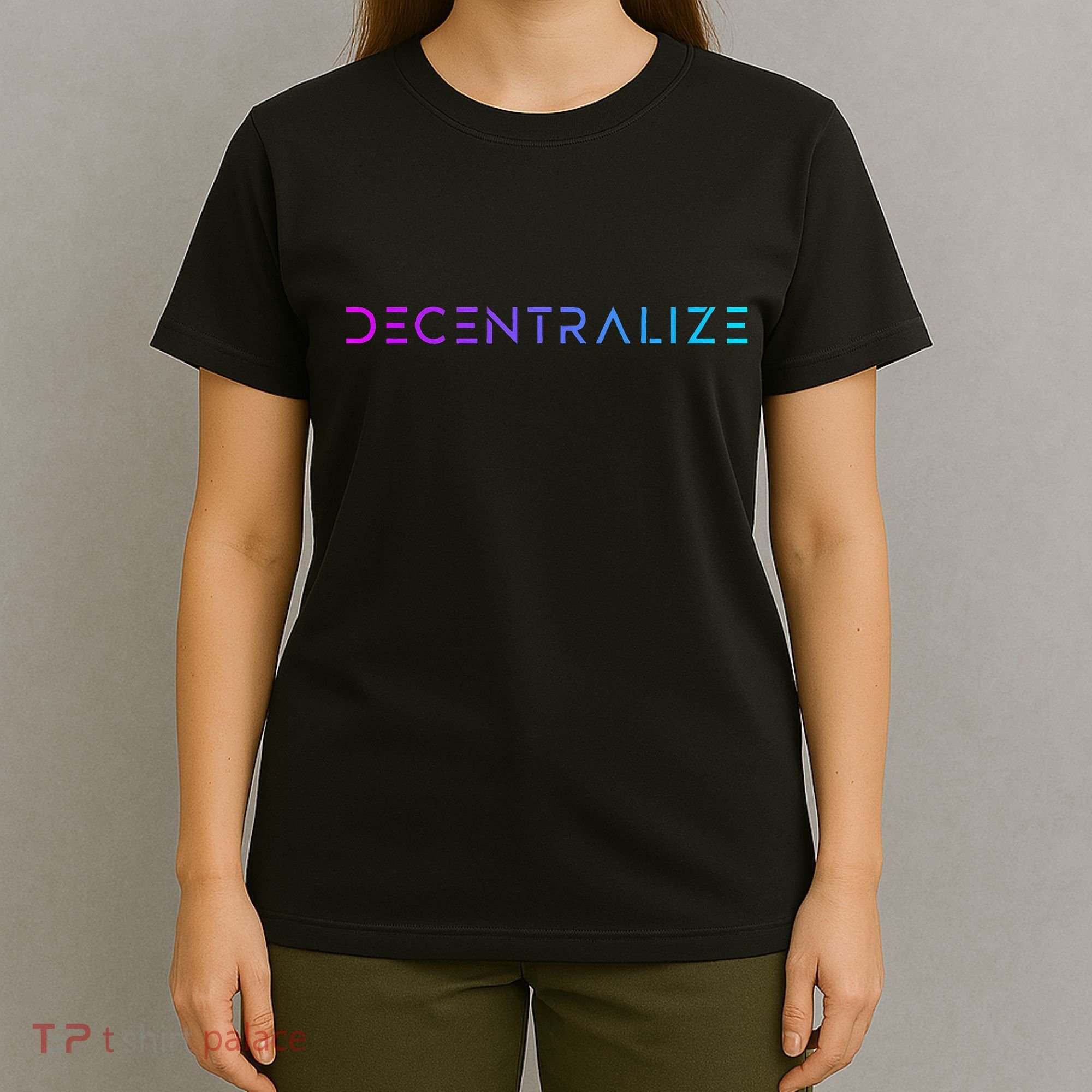 Decentralize Crypto Web3 Blockchain T-Shirt