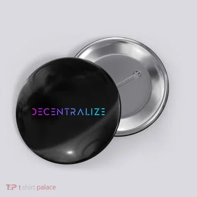 Decentralize Crypto Web3 Blockchain Button