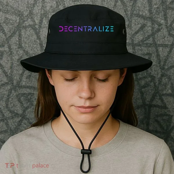 Decentralize Crypto Web3 Blockchain Bucket Hat