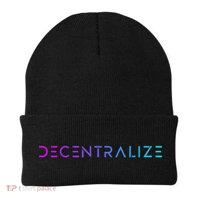 Decentralize Crypto Web3 Blockchain Beanie