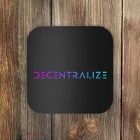 Decentralize Crypto Web3 Blockchain Coaster thumb 0