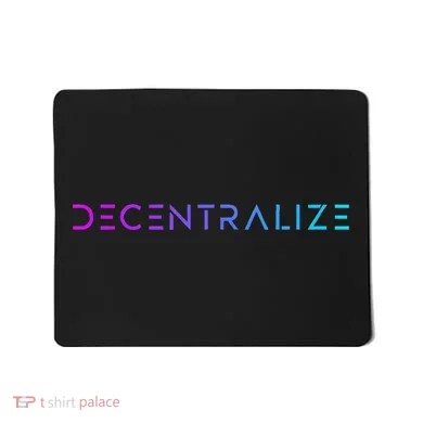 Decentralize Crypto Web3 Blockchain Mousepad