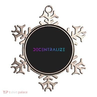 Decentralize Crypto Web3 Blockchain Ornament