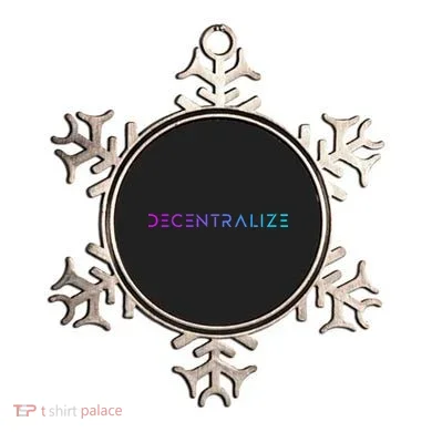 Decentralize Crypto Web3 Blockchain Ornament