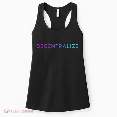 Decentralize Crypto Web3 Blockchain Women's Tank Top
