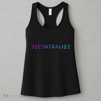 Decentralize Crypto Web3 Blockchain Women's Tank Top thumb 3