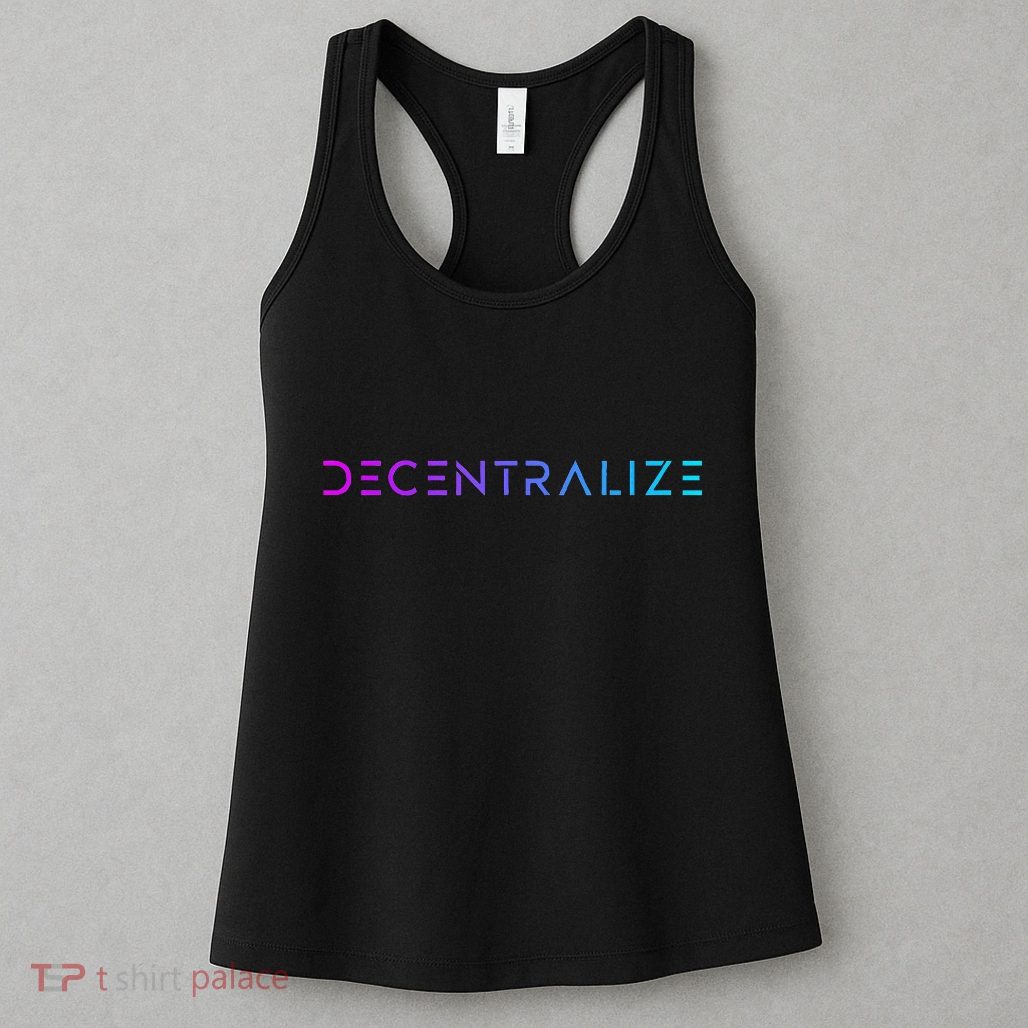 Decentralize Crypto Web3 Blockchain Women's Tank Top