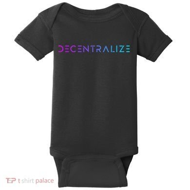 Decentralize Crypto Web3 Blockchain Baby Bodysuit