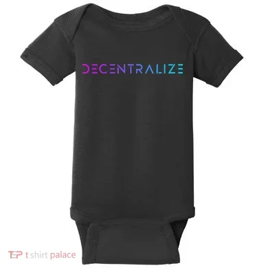 Decentralize Crypto Web3 Blockchain Baby Bodysuit
