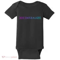 Decentralize Crypto Web3 Blockchain Baby Bodysuit thumb 0