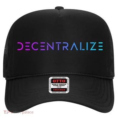 Decentralize Crypto Web3 Blockchain Hat