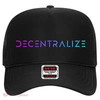 Decentralize Crypto Web3 Blockchain Hat thumb 0