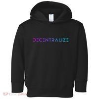 Decentralize Crypto Web3 Blockchain Toddler Hoodie thumb 0