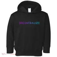 Decentralize Crypto Web3 Blockchain Toddler Hoodie thumb 0