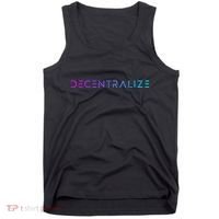 Decentralize Crypto Web3 Blockchain Tank Top thumb 0