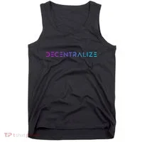 Decentralize Crypto Web3 Blockchain Tank Top thumb 0
