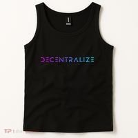 Decentralize Crypto Web3 Blockchain Tank Top thumb 2