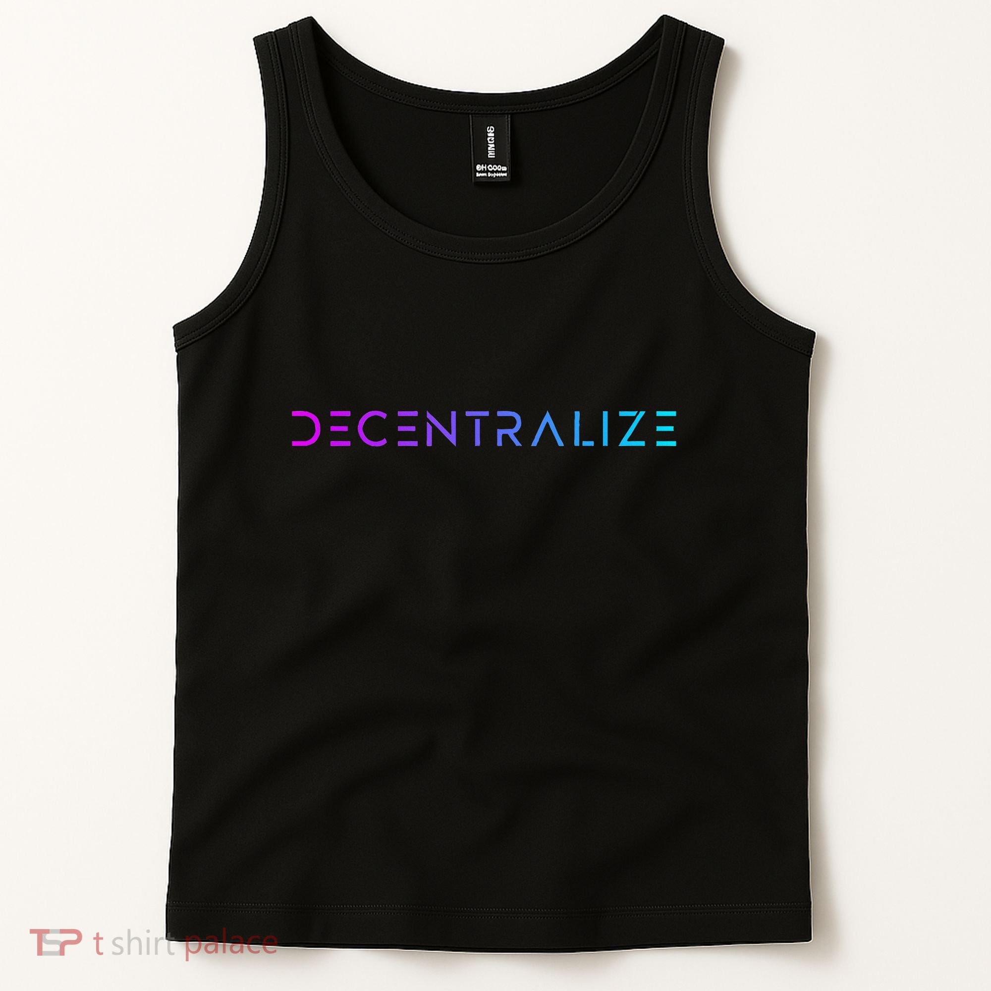 Decentralize Crypto Web3 Blockchain Tank Top