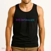 Decentralize Crypto Web3 Blockchain Tank Top thumb 3