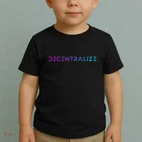 Decentralize Crypto Web3 Blockchain Toddler T-Shirt thumb 2