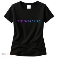 Decentralize Crypto Web3 Blockchain Women's T-Shirt thumb 0