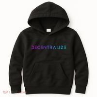 Decentralize Crypto Web3 Blockchain Kids Hoodie thumb 0