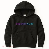 Decentralize Crypto Web3 Blockchain Kids Hoodie thumb 0