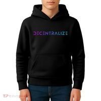 Decentralize Crypto Web3 Blockchain Kids Hoodie thumb 4