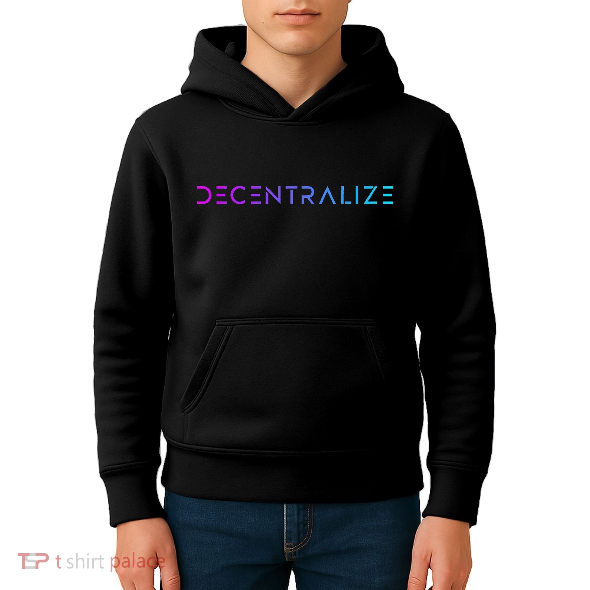 Decentralize Crypto Web3 Blockchain Kids Hoodie