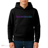 Decentralize Crypto Web3 Blockchain Kids Hoodie thumb 4