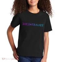 Decentralize Crypto Web3 Blockchain Kids T-Shirt thumb 2