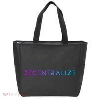 Decentralize Crypto Web3 Blockchain Tote Bag thumb 0
